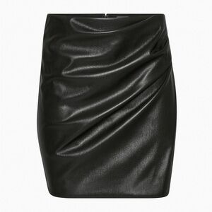 Wilfred Black Mini Skirt